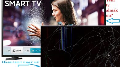 Ekranı kırılan Led tv yaptırmaya değer mi