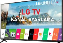 LG TV KANAL YÜKLEME